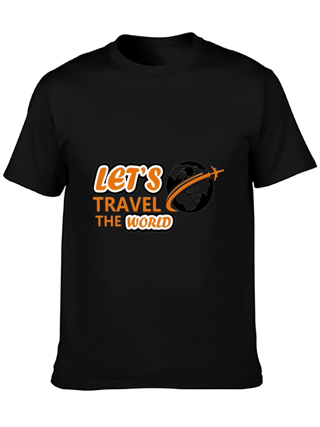 Lets Travel the World T-Shirt