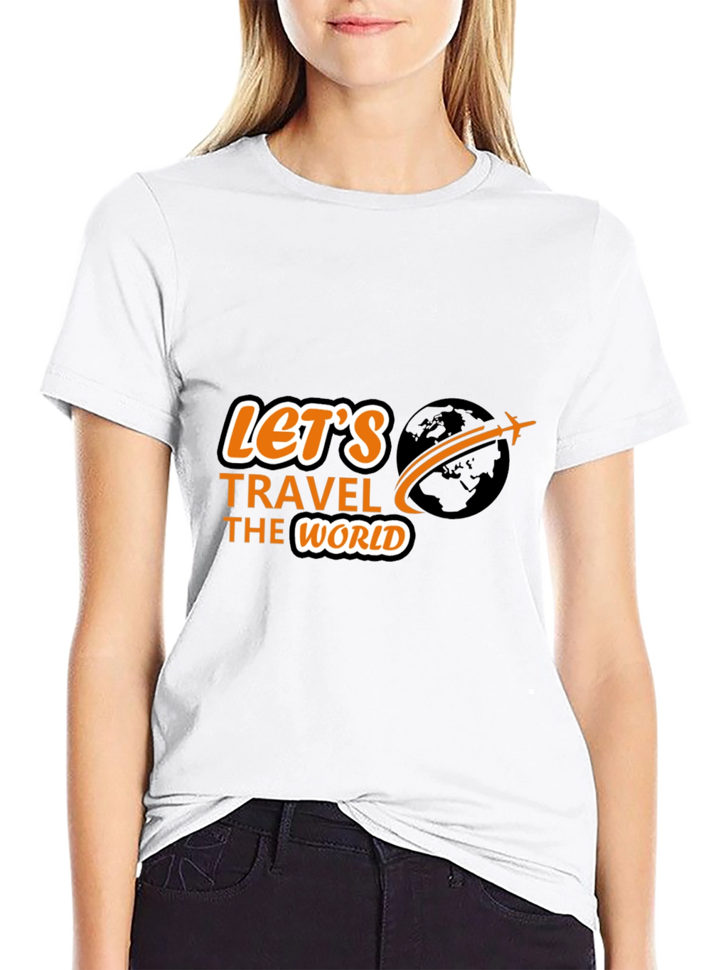 Lets Travel the World T-Shirt