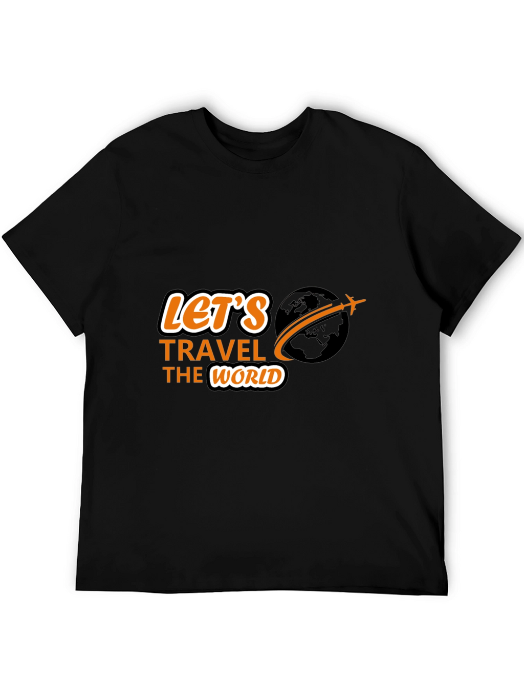 Lets Travel the World T-Shirt