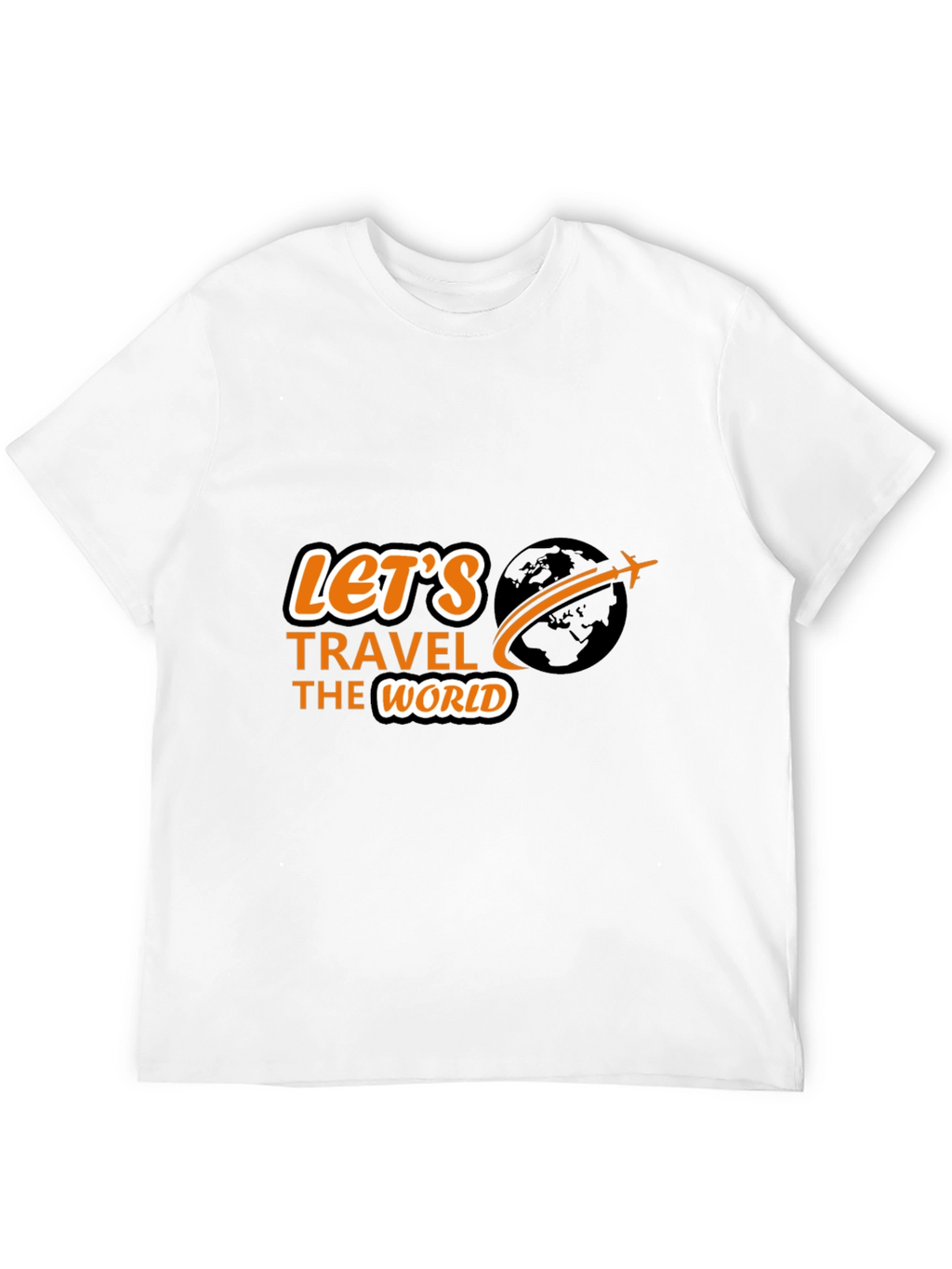 Lets Travel the World T-Shirt