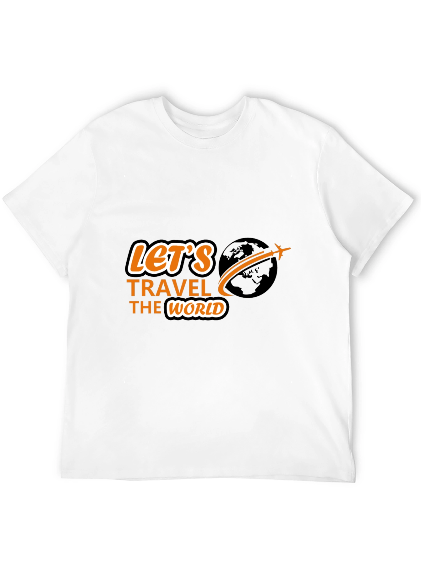 Lets Travel the World T-Shirt