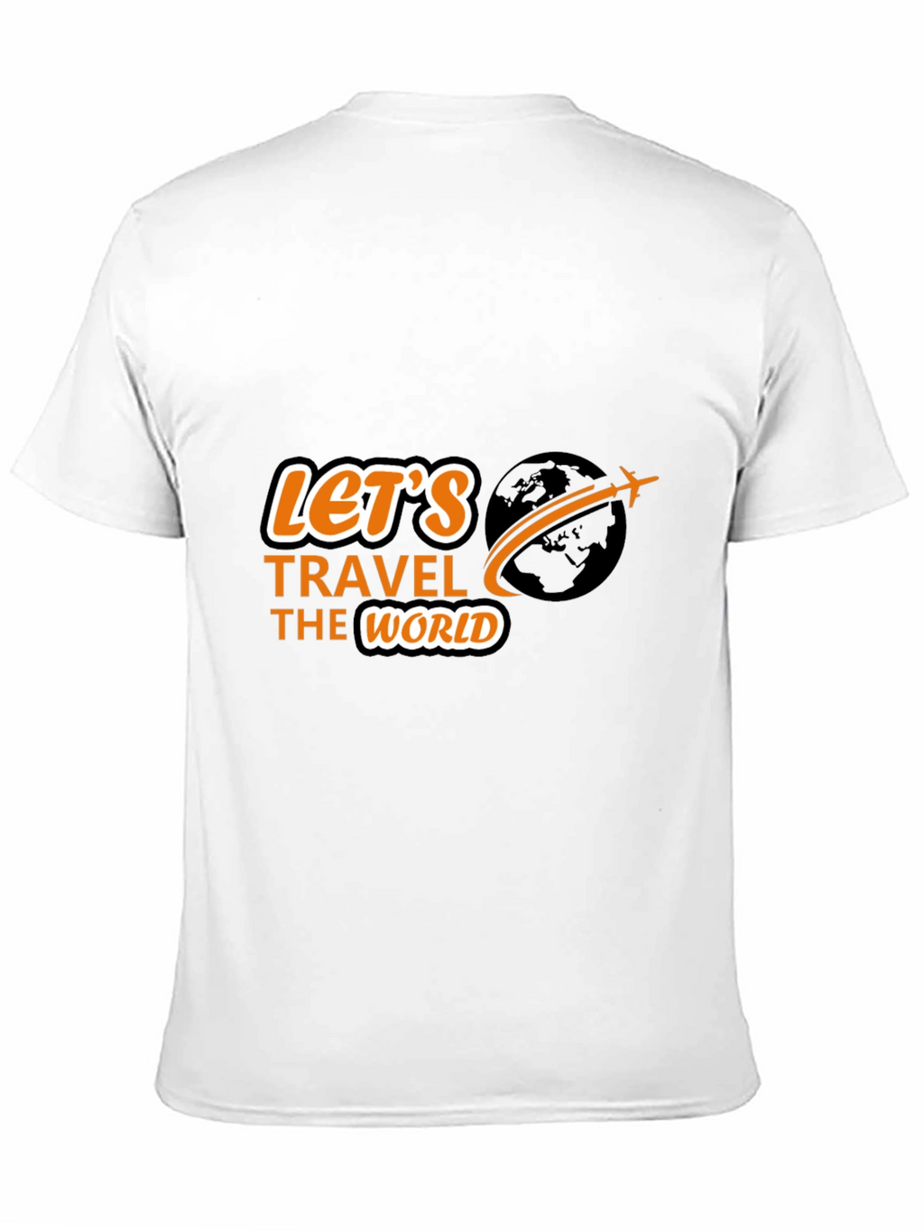 Lets Travel the World T-Shirt