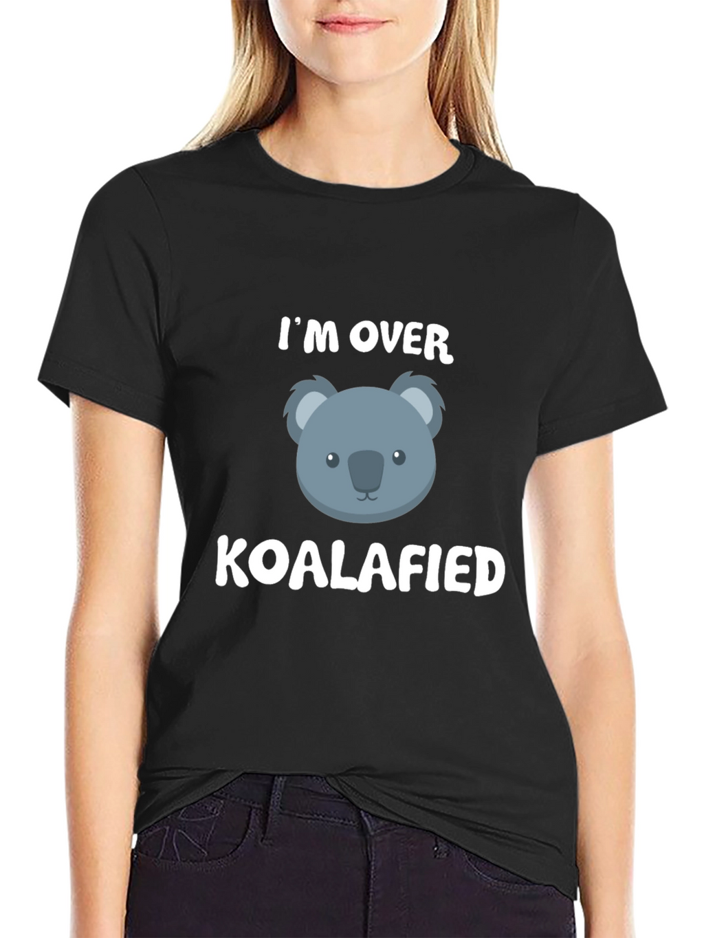 Im Over Koalafied T-Shirt Funny Koala Tee