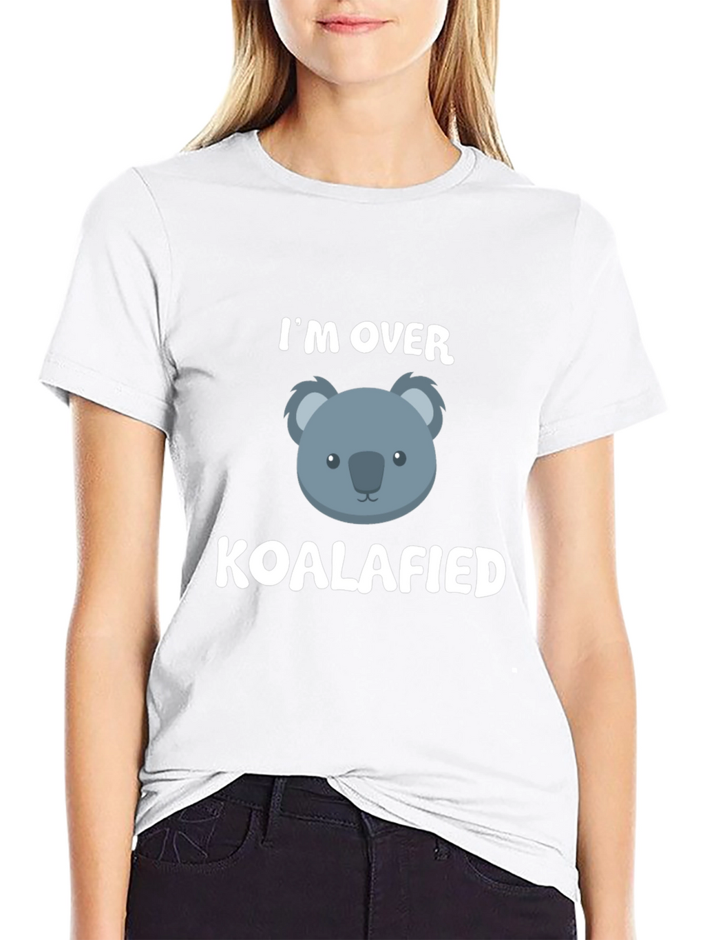 Im Over Koalafied T-Shirt Funny Koala Tee