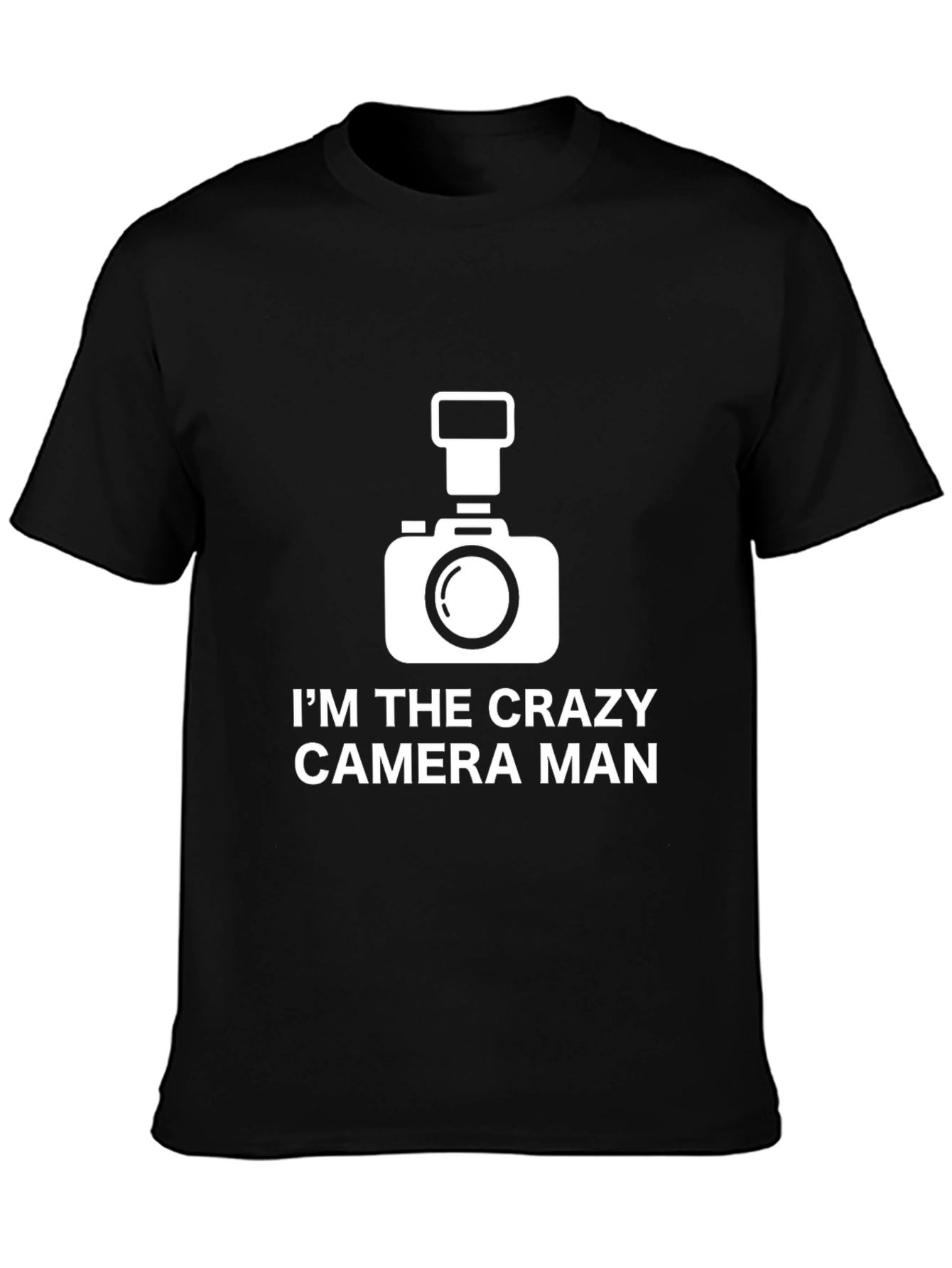 Crazy Camera Man T-Shirt