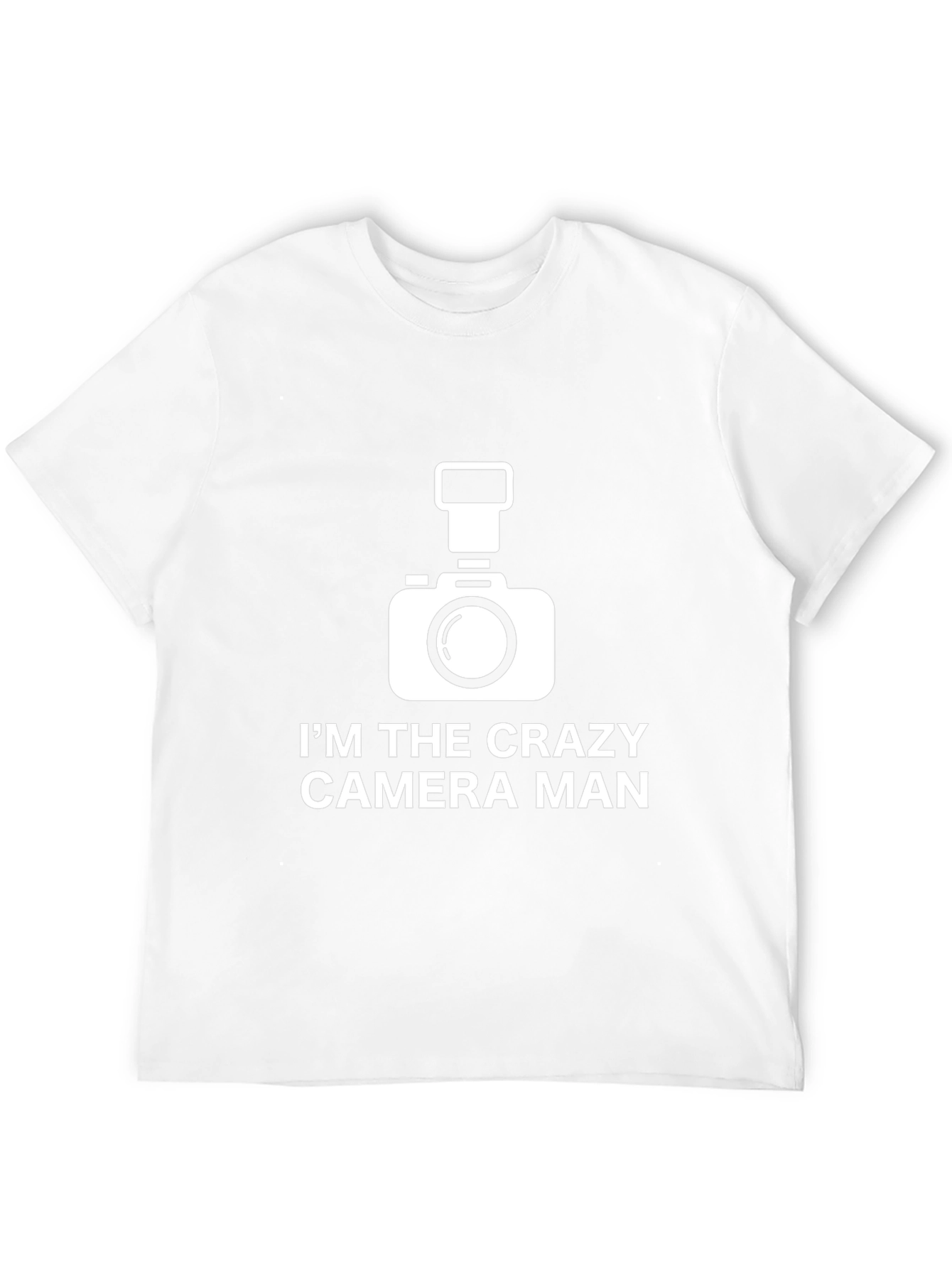 Crazy Camera Man T-Shirt