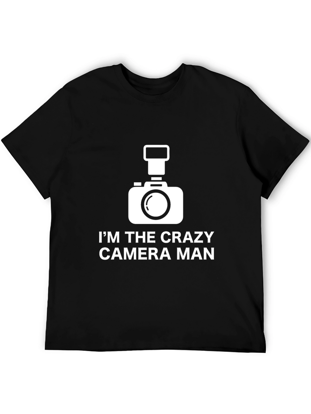 Crazy Camera Man T-Shirt