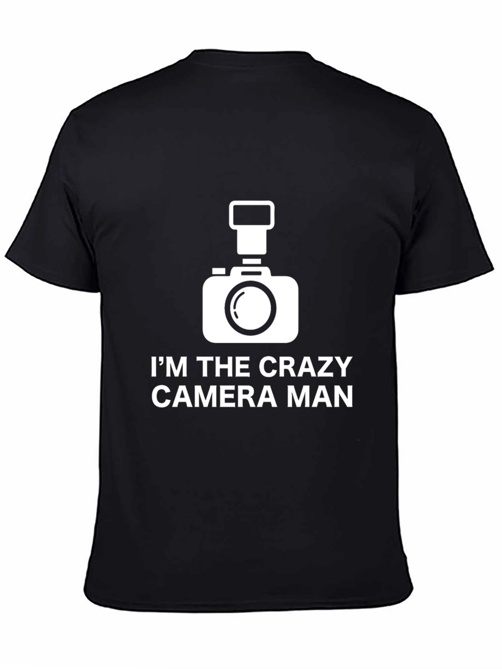 Crazy Camera Man T-Shirt
