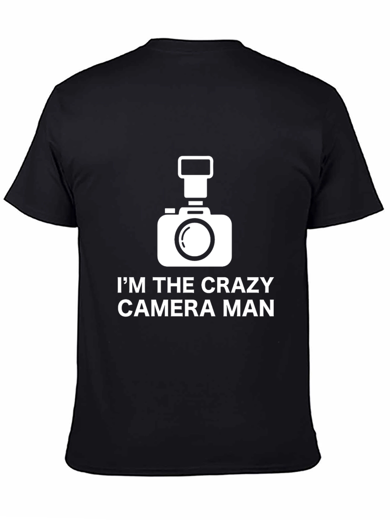 Crazy Camera Man T-Shirt