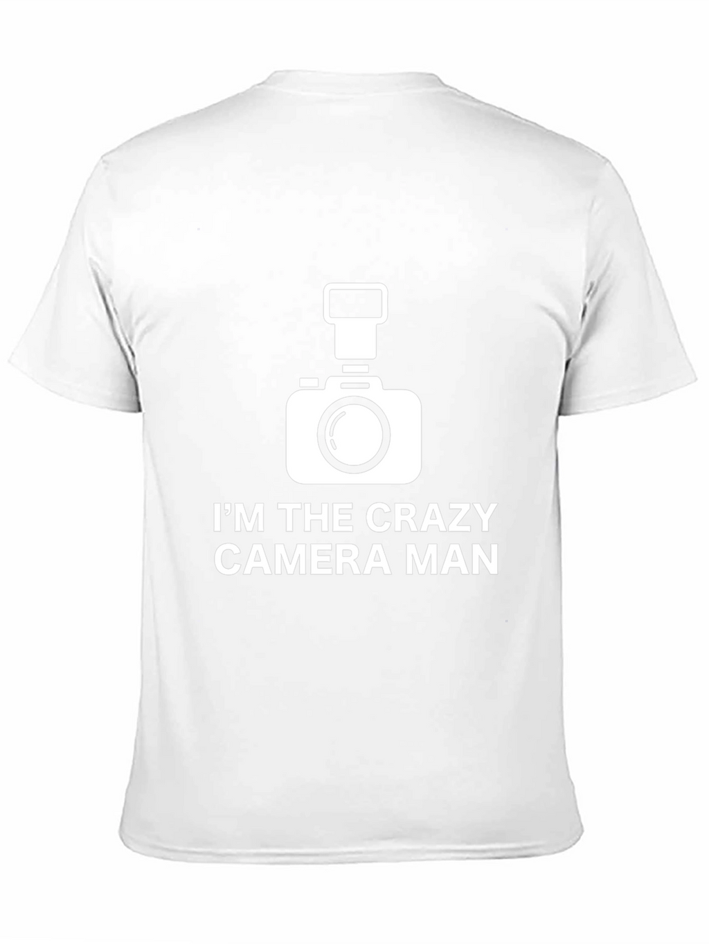 Crazy Camera Man T-Shirt