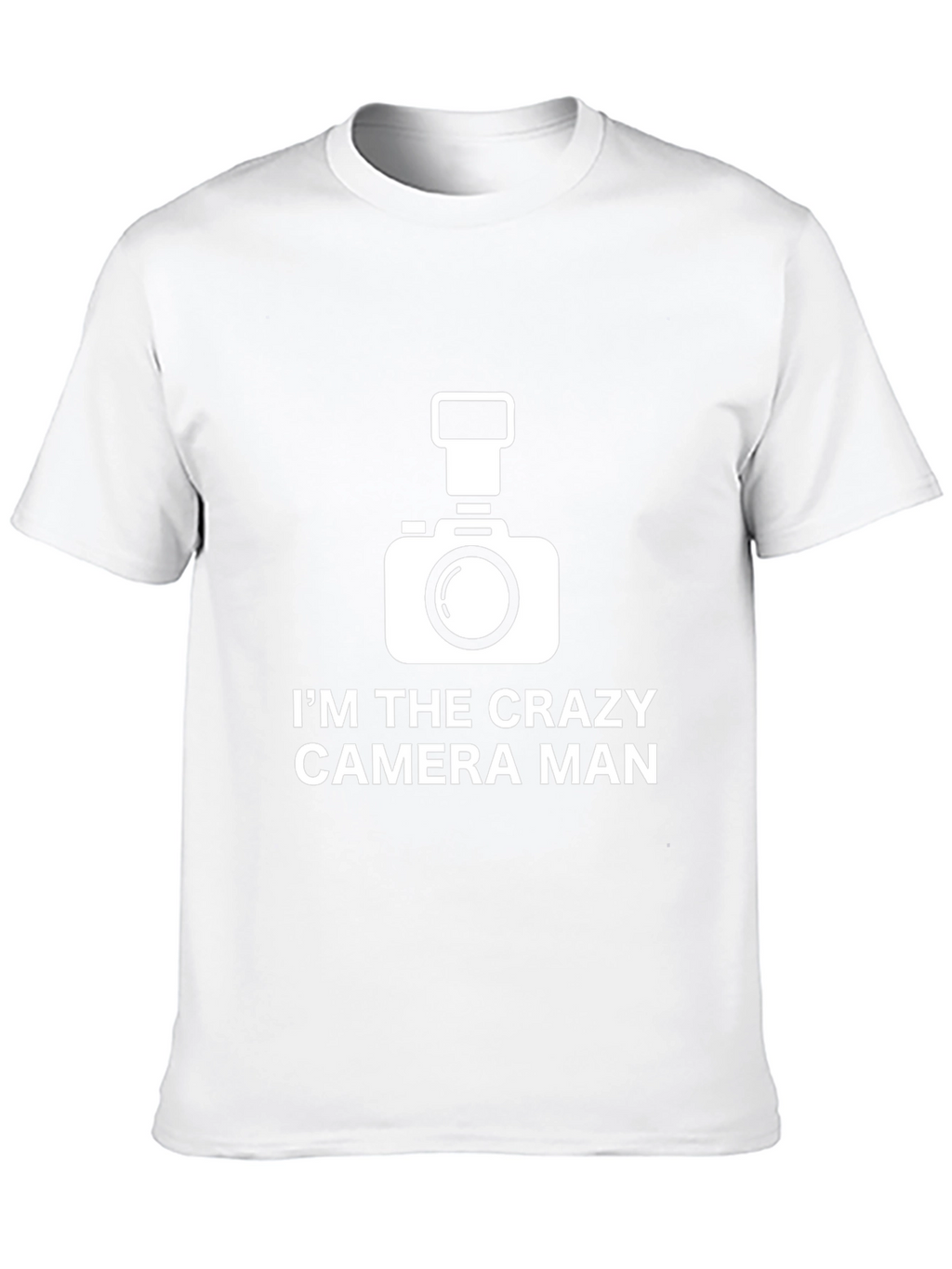 Crazy Camera Man T-Shirt