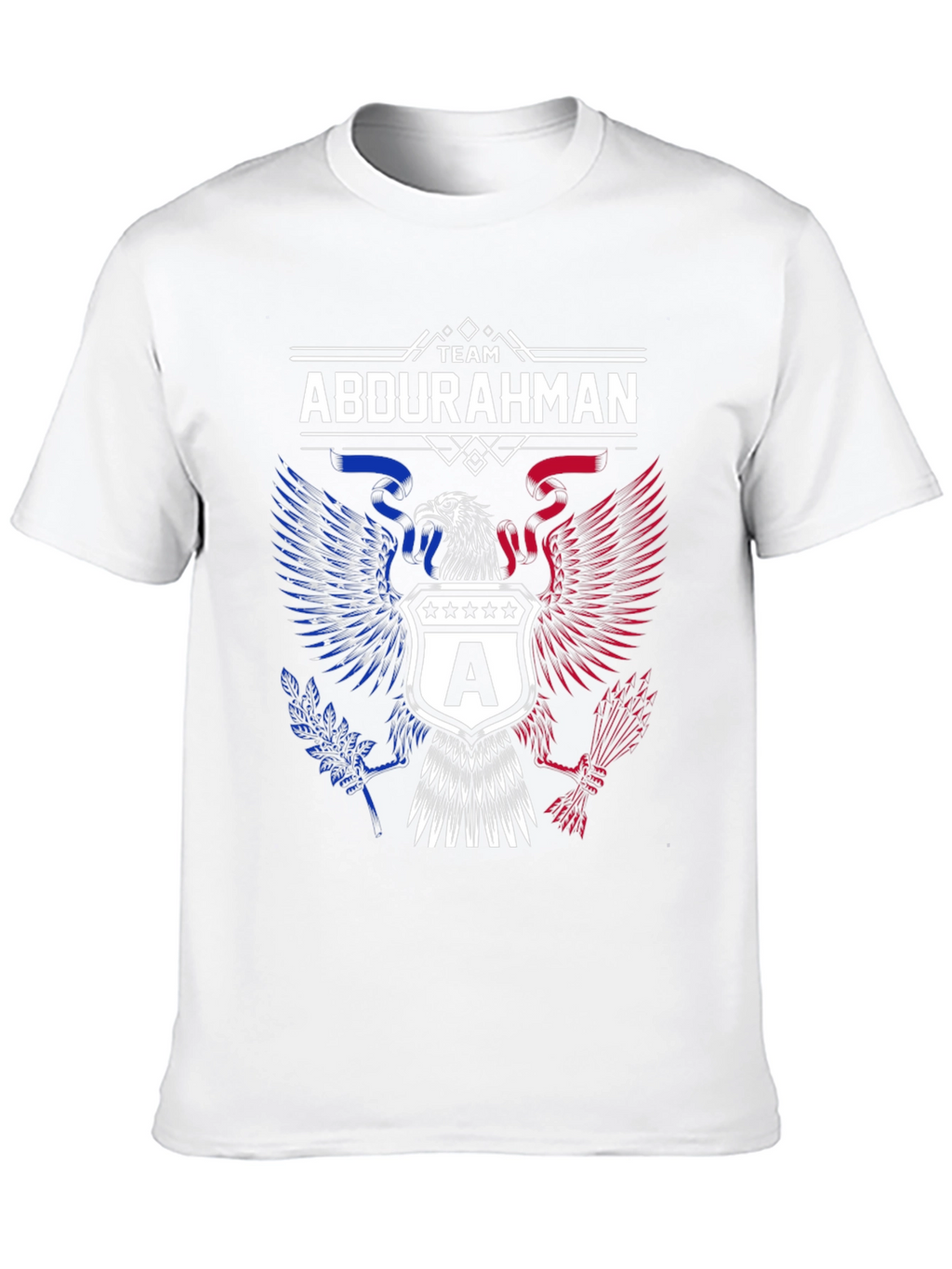 Team Abdurahman Patriotic Eagle T-Shirt