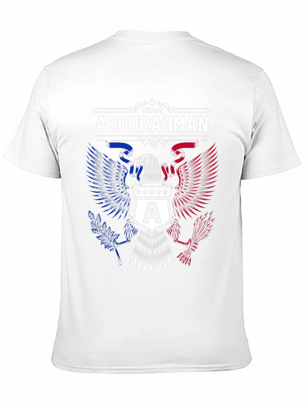 Team Abdurahman Patriotic Eagle T-Shirt