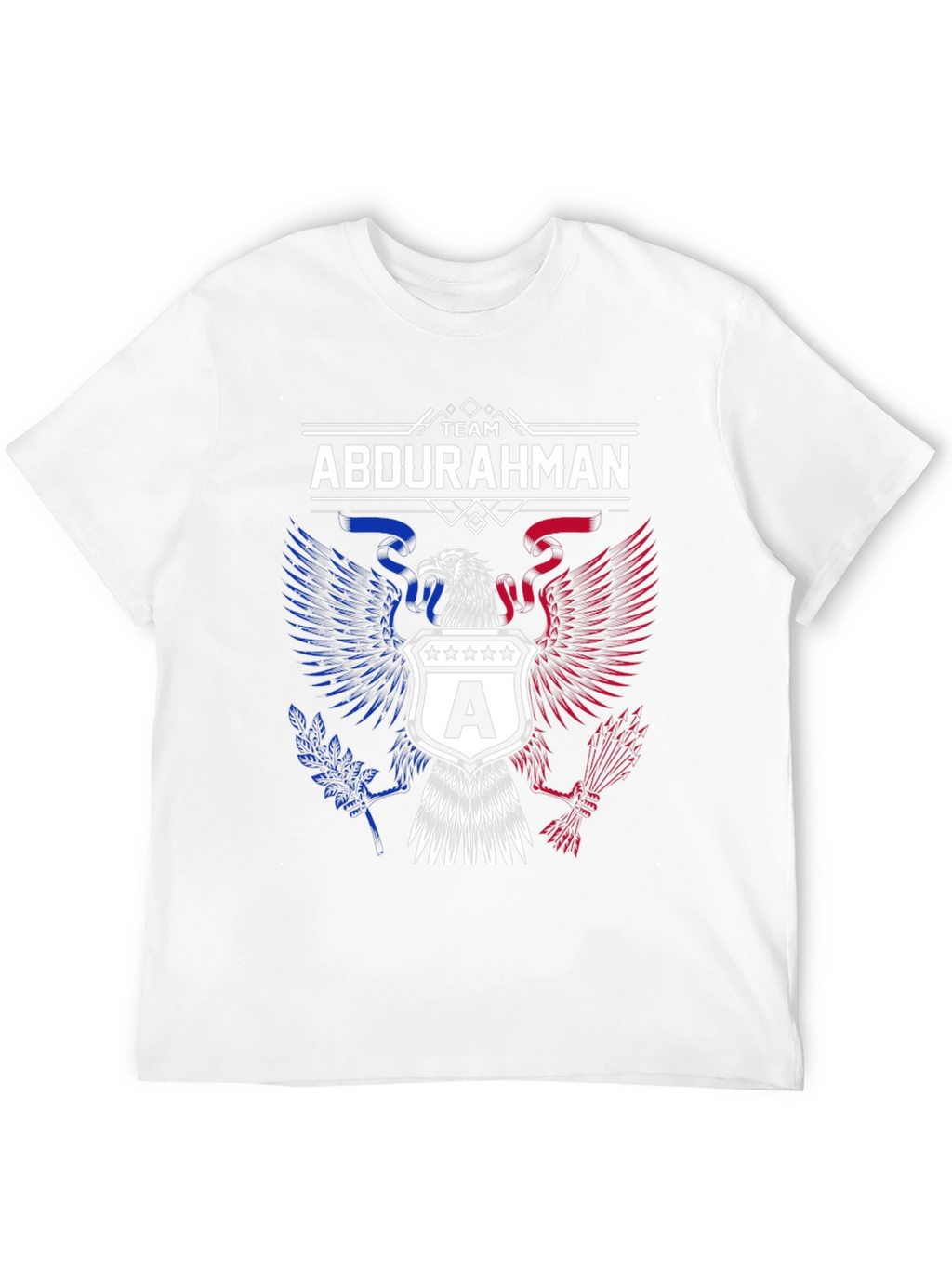 Team Abdurahman Patriotic Eagle T-Shirt