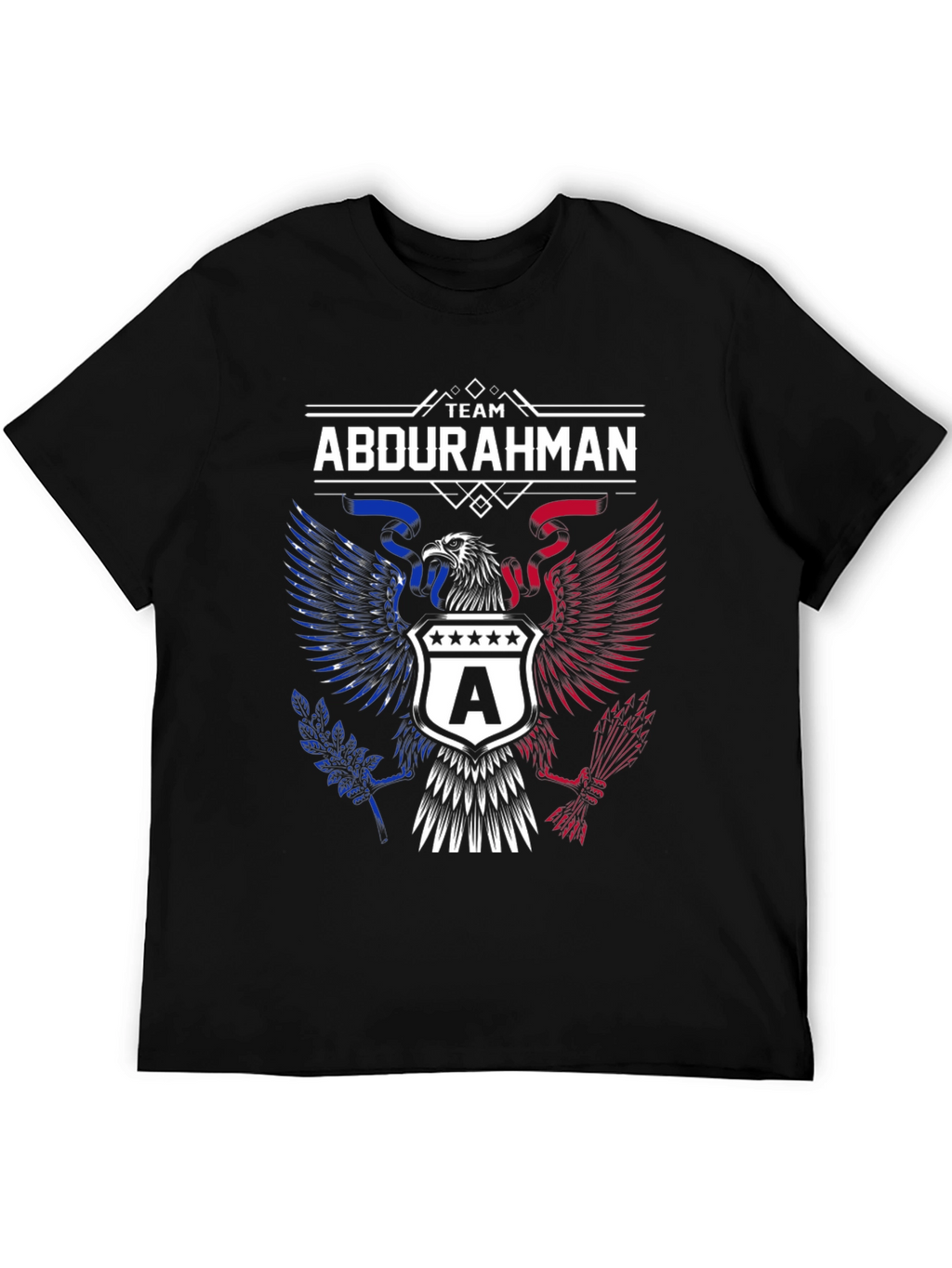 Team Abdurahman Patriotic Eagle T-Shirt