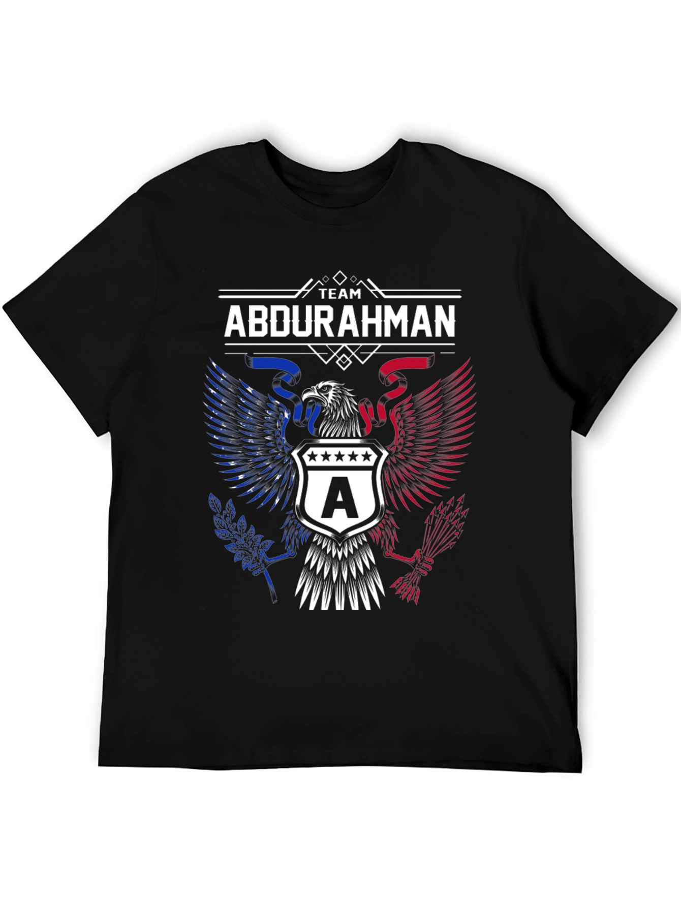 Team Abdurahman Patriotic Eagle T-Shirt