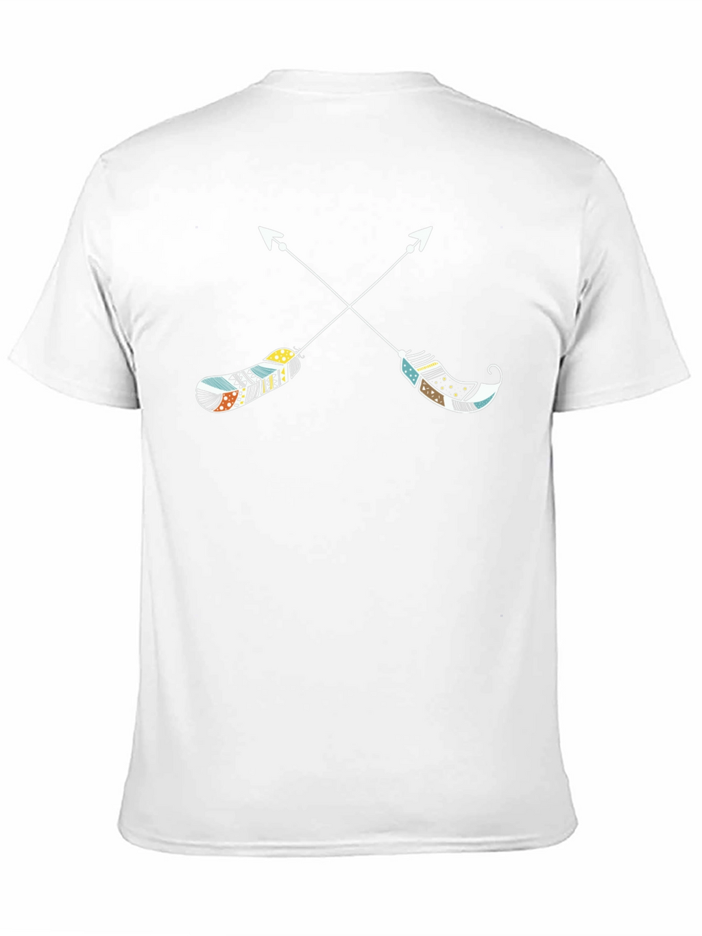 Crossed Arrows Graphic Tee