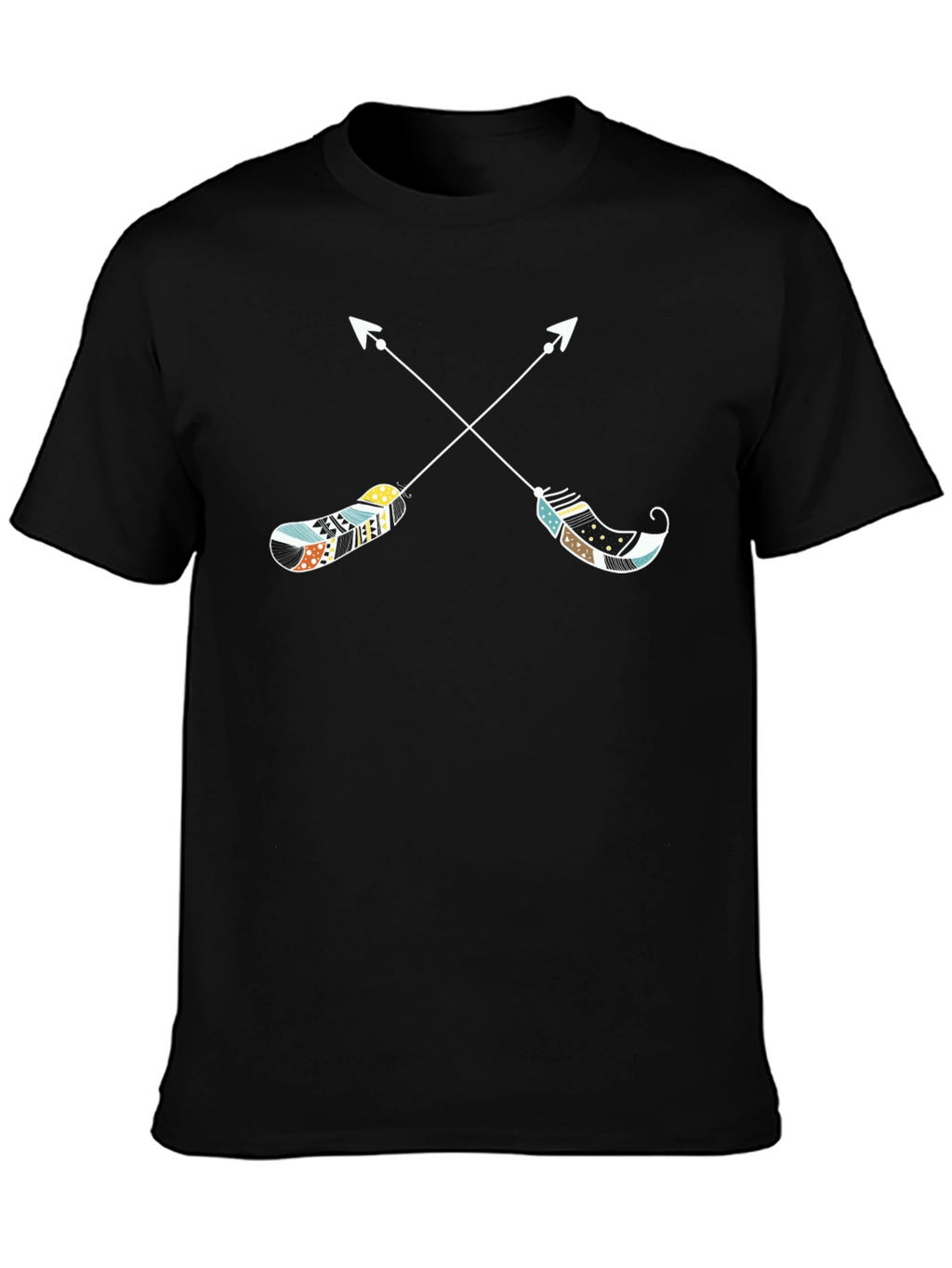 Crossed Arrows Graphic Tee