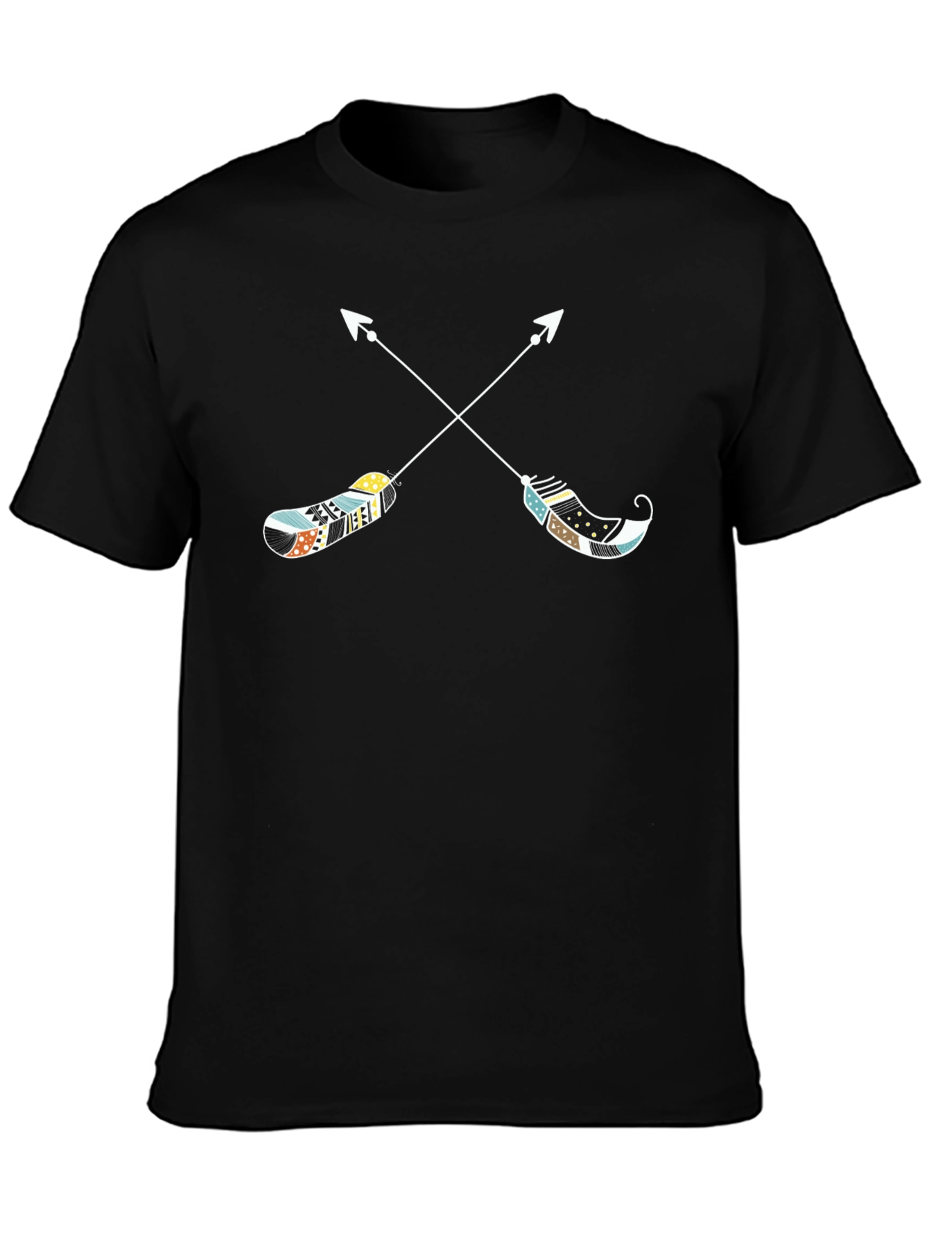 Crossed Arrows Graphic Tee