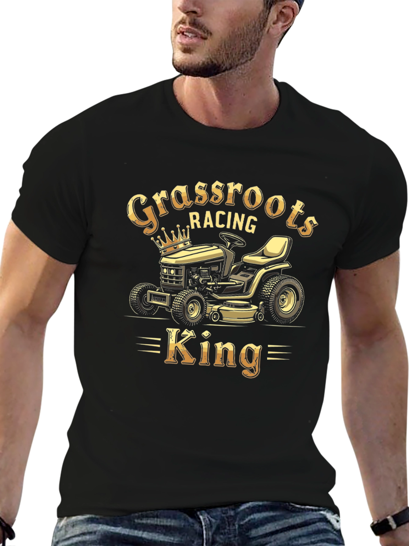 Grassroots Racing King T-Shirt