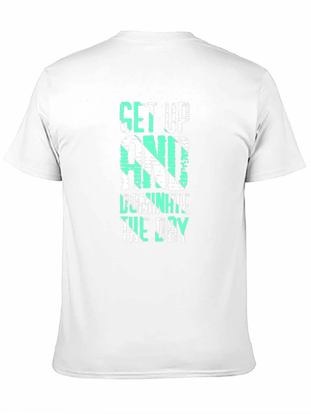 Mens Black Motivational T-Shirt