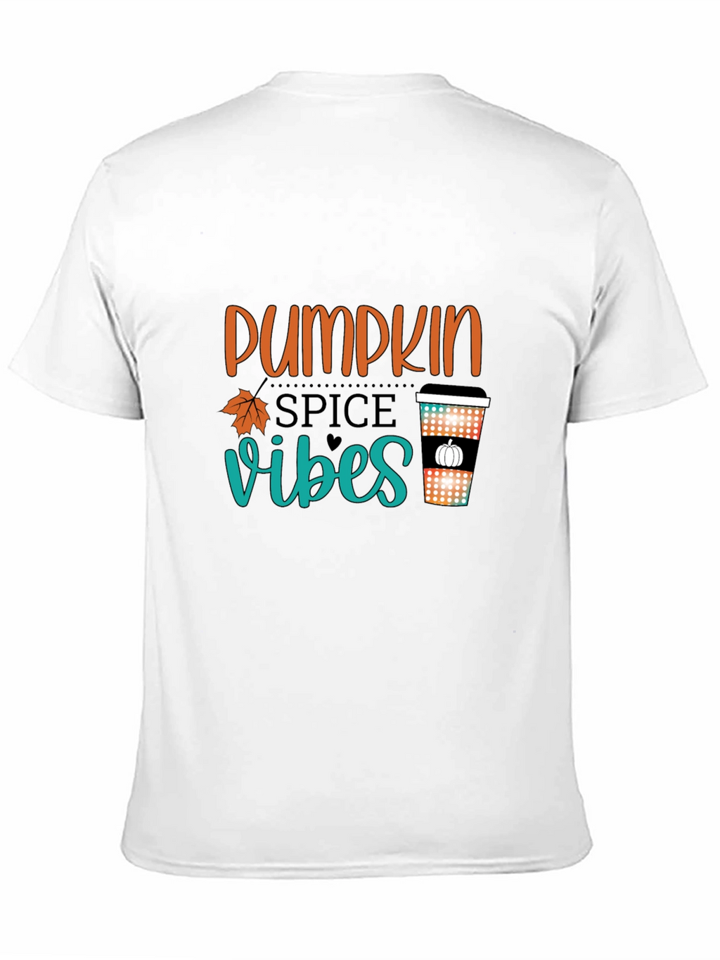 Pumpkin Spice Vibes Graphic Tee