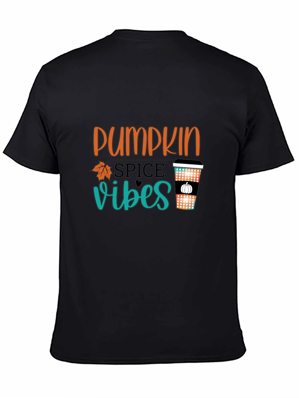 Pumpkin Spice Vibes Graphic Tee
