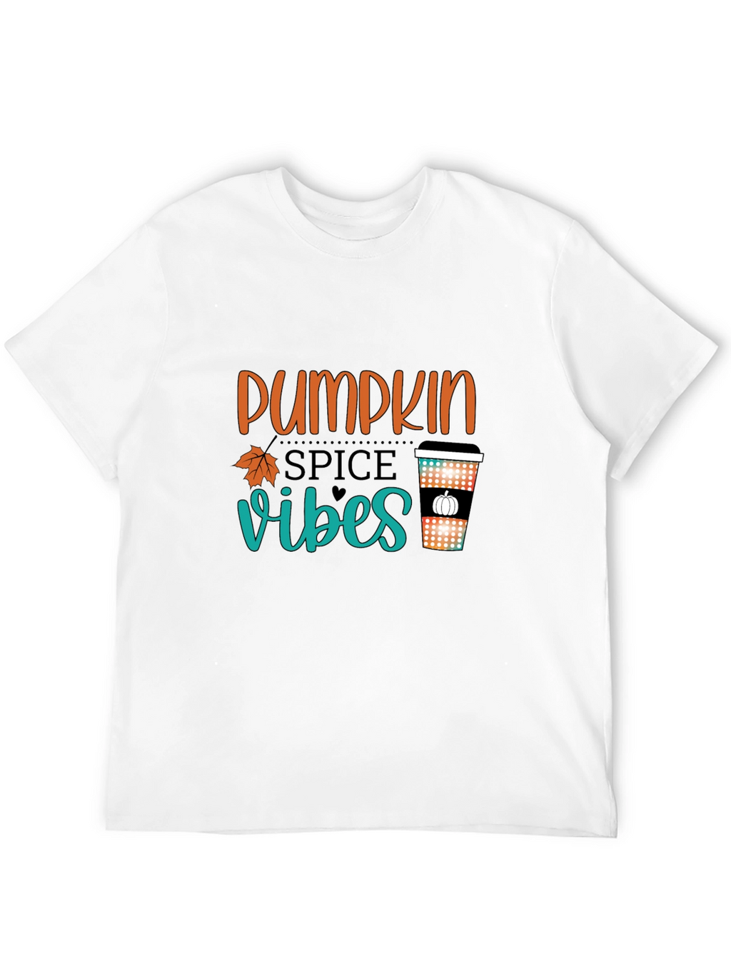 Pumpkin Spice Vibes Graphic Tee