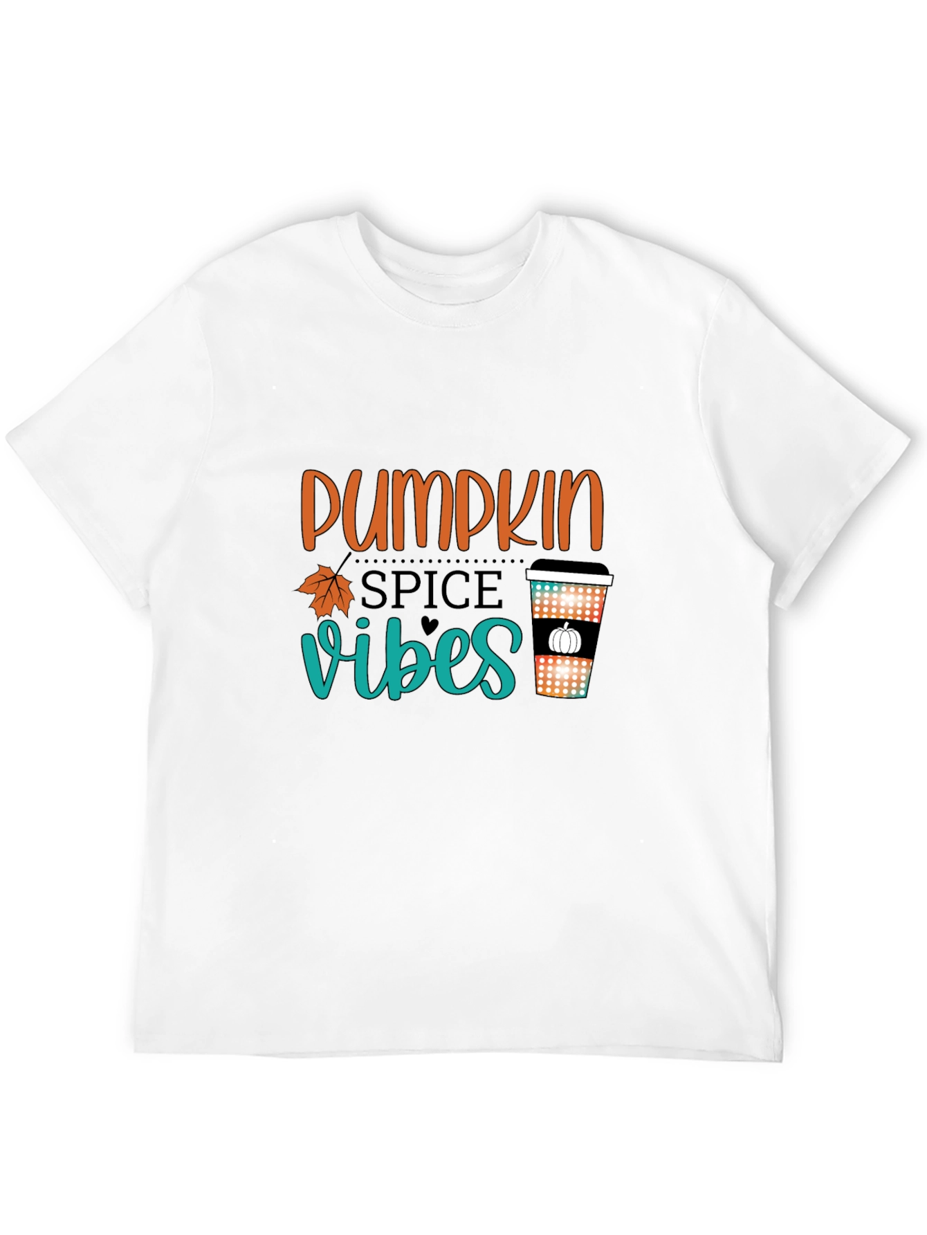 Pumpkin Spice Vibes Graphic Tee
