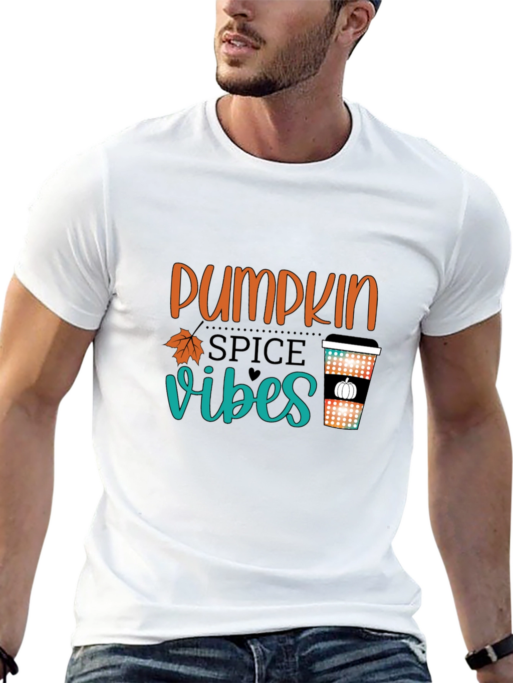 Pumpkin Spice Vibes Graphic Tee