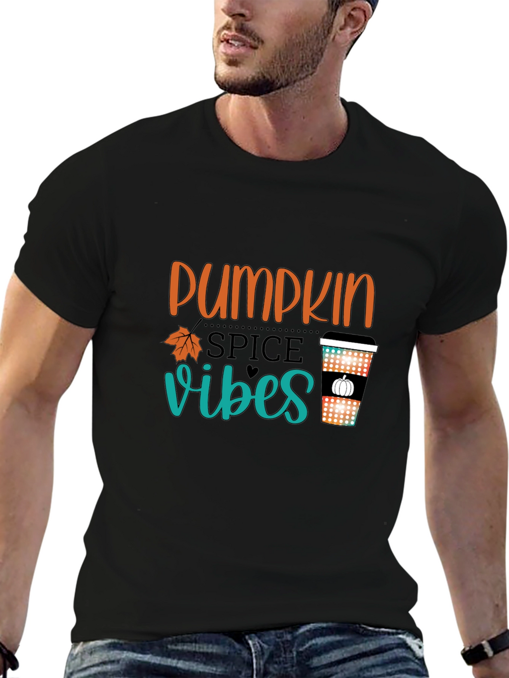 Pumpkin Spice Vibes Graphic Tee