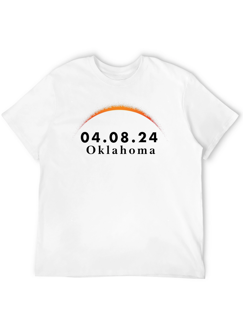 Oklahoma 2024 Eclipse T-Shirt