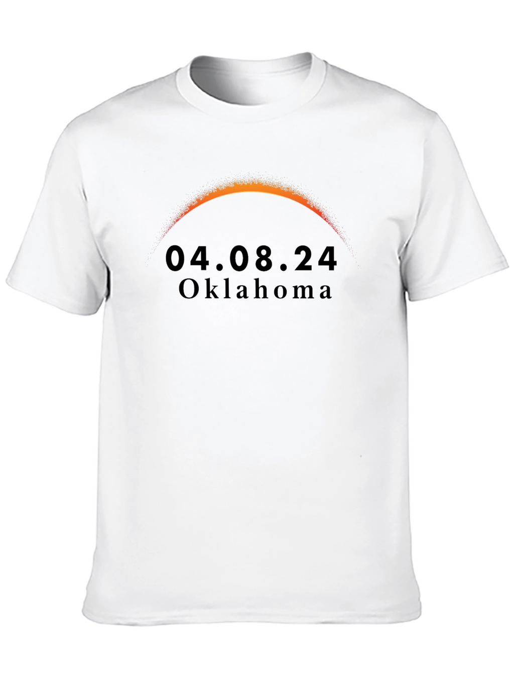 Oklahoma 2024 Eclipse T-Shirt