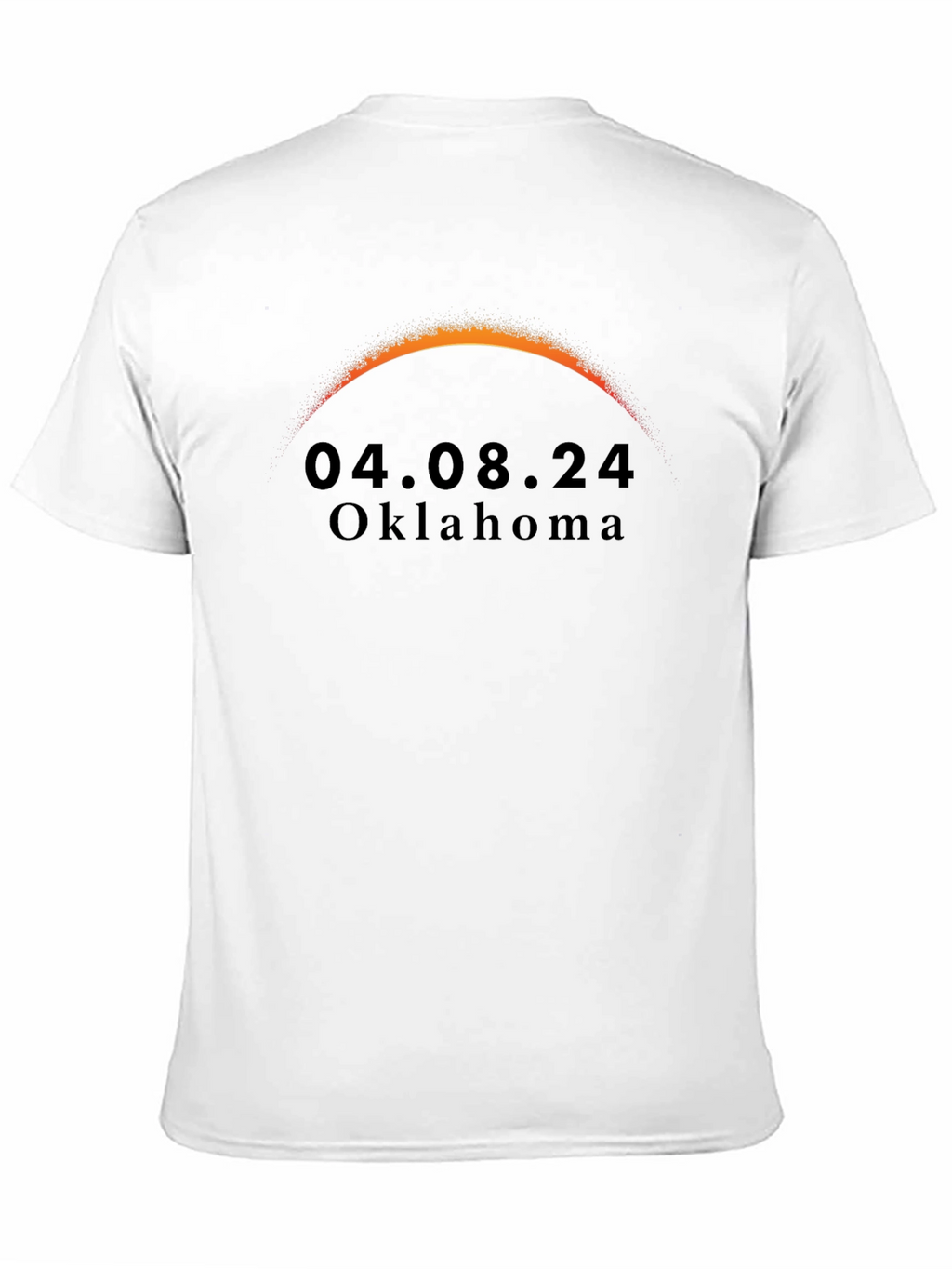 Oklahoma 2024 Eclipse T-Shirt