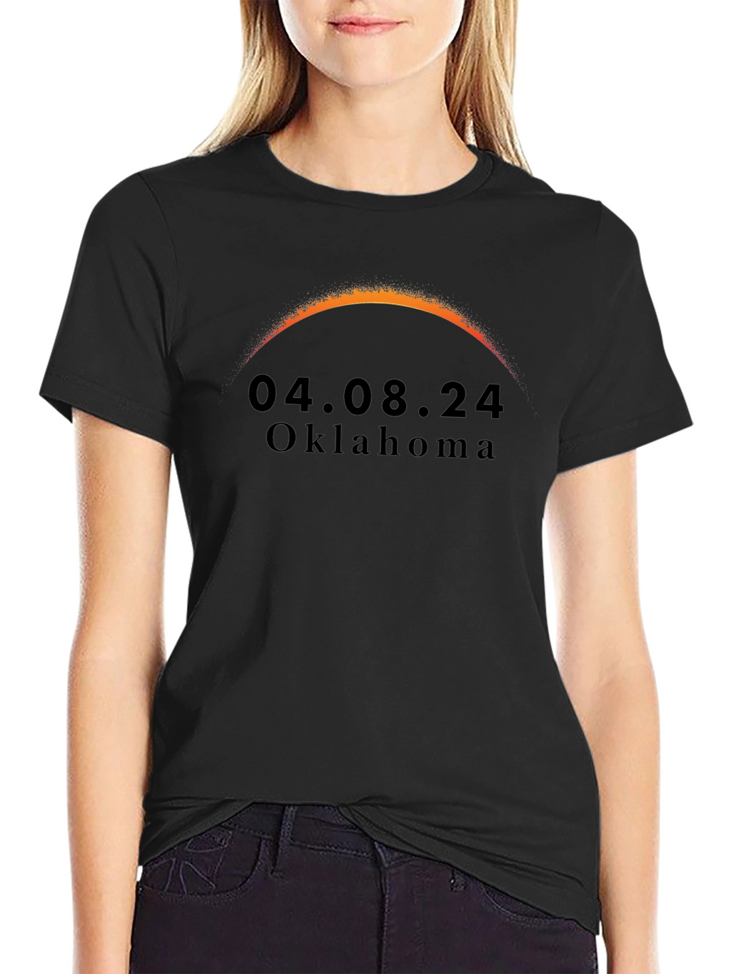 Oklahoma 2024 Eclipse T-Shirt