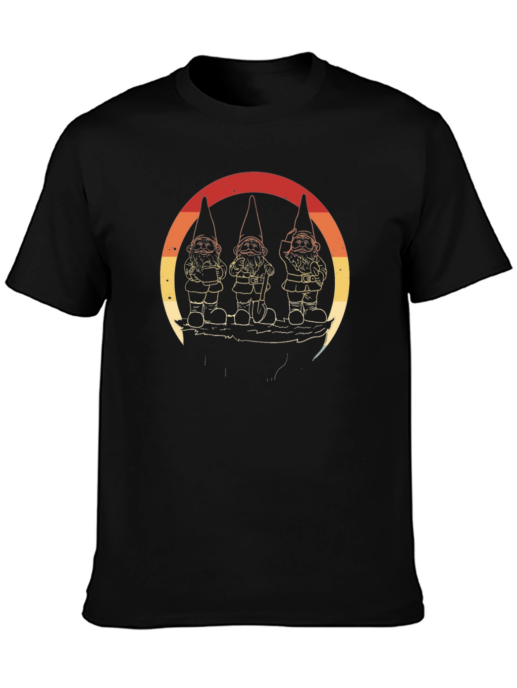 Retro Gnome T-Shirt