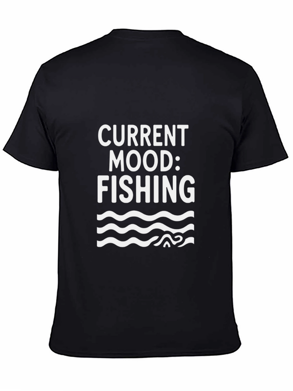Current Mood: Fishing Graphic Tee