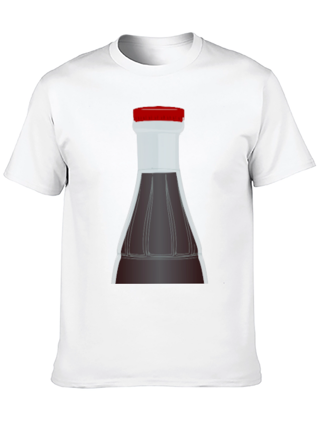 Soda Pop Bottle Graphic T-Shirt
