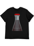 Soda Pop Bottle Graphic T-Shirt