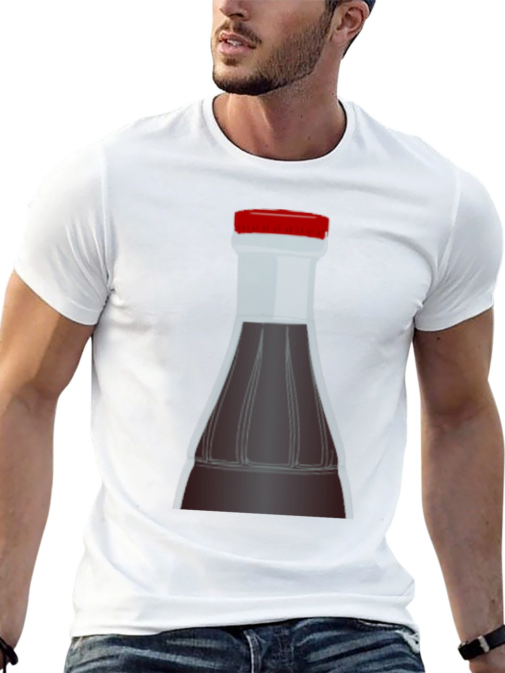 Soda Pop Bottle Graphic T-Shirt