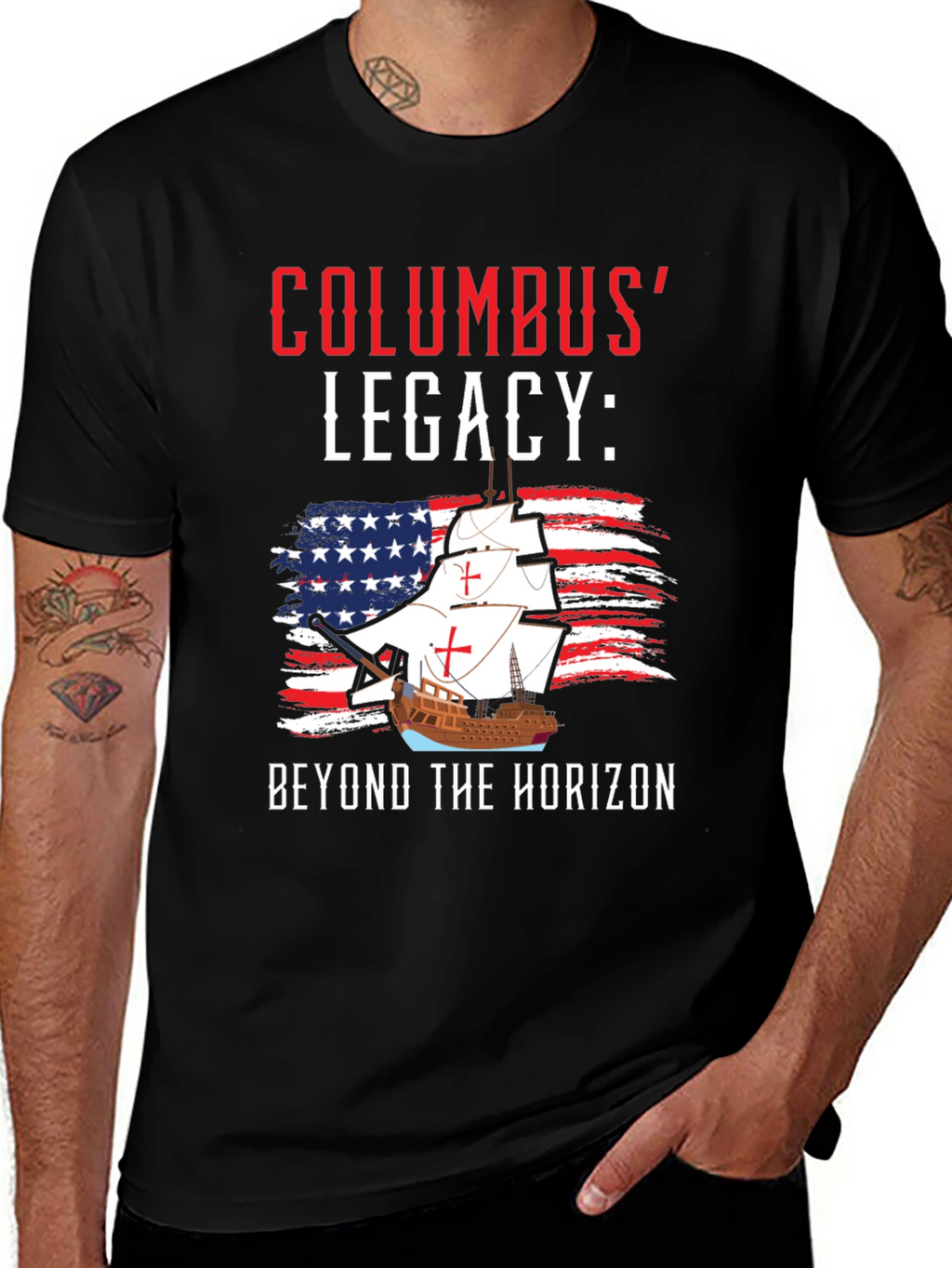 Columbus Legacy T-Shirt