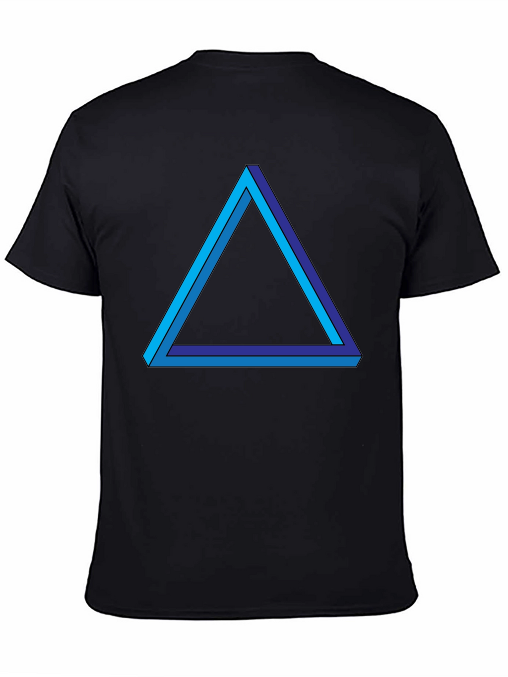 Impossible Triangle Graphic T-Shirt