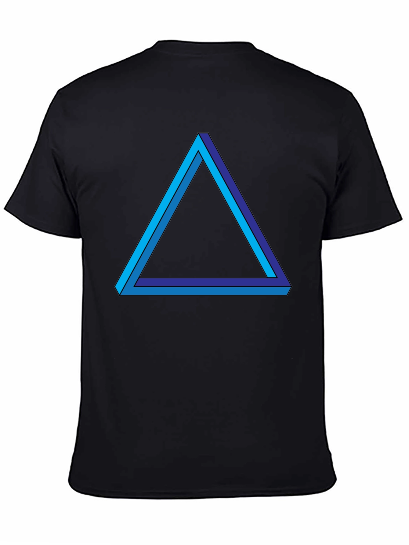 Impossible Triangle Graphic T-Shirt