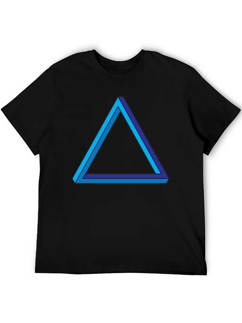 Impossible Triangle Graphic T-Shirt