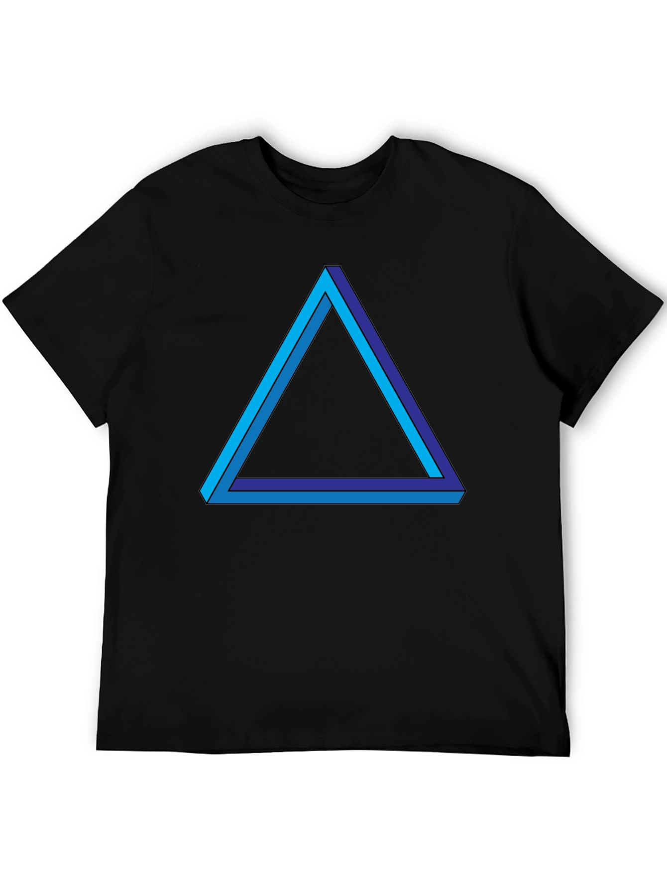 Impossible Triangle Graphic T-Shirt