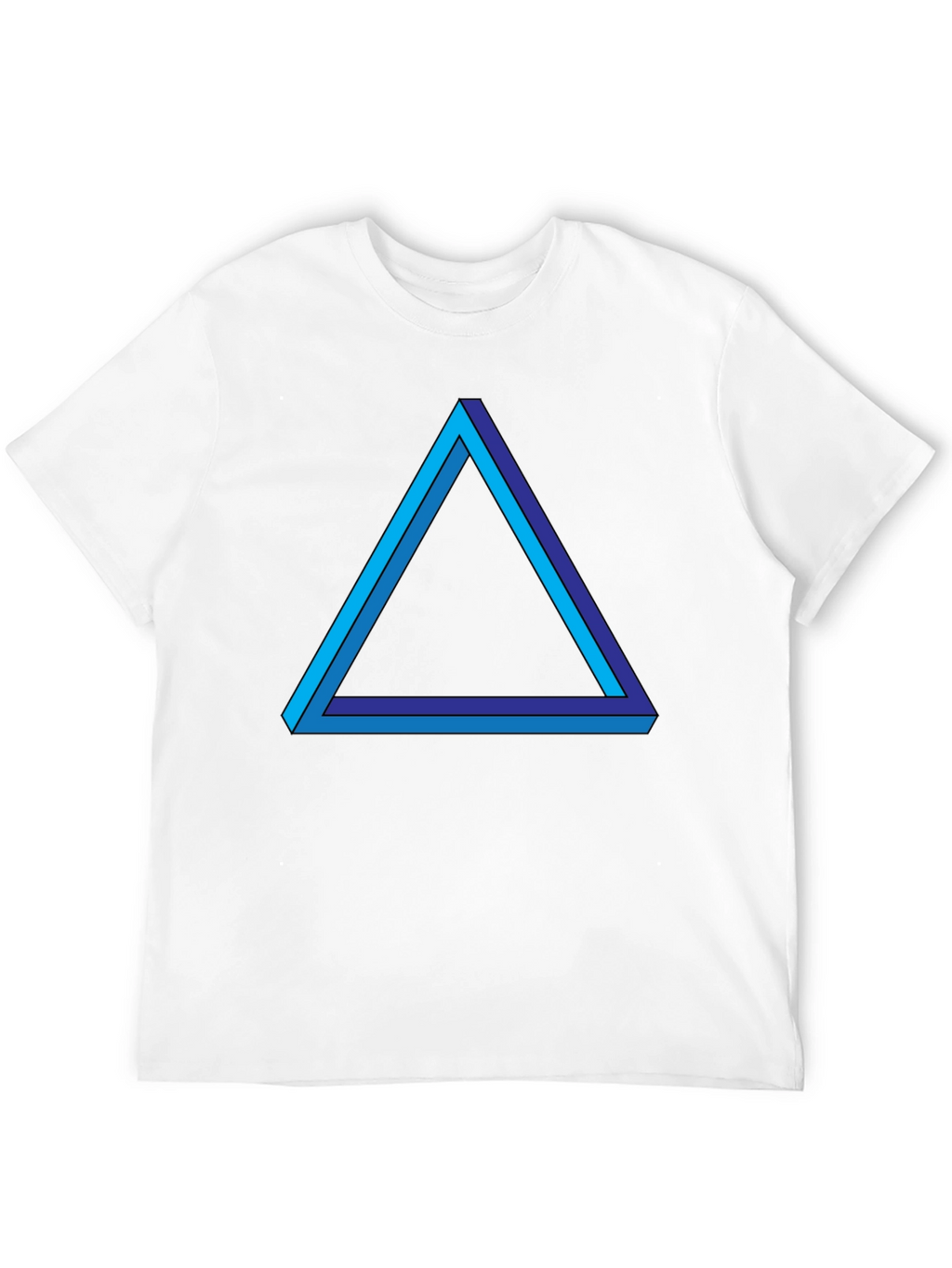 Impossible Triangle Graphic T-Shirt