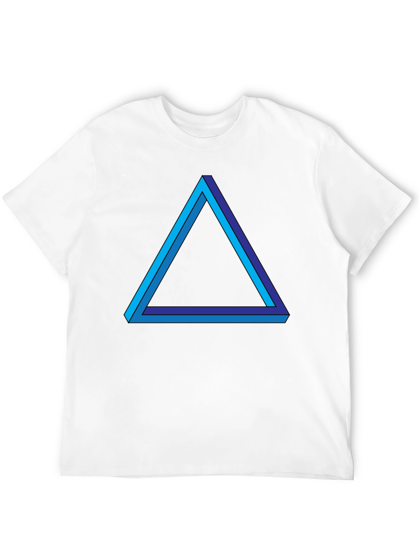 Impossible Triangle Graphic T-Shirt