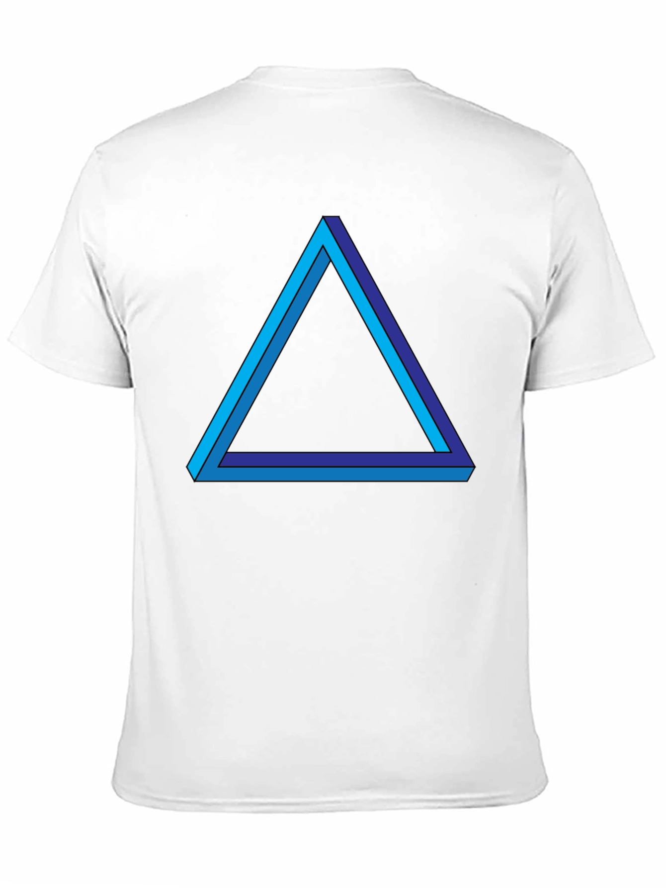 Impossible Triangle Graphic T-Shirt