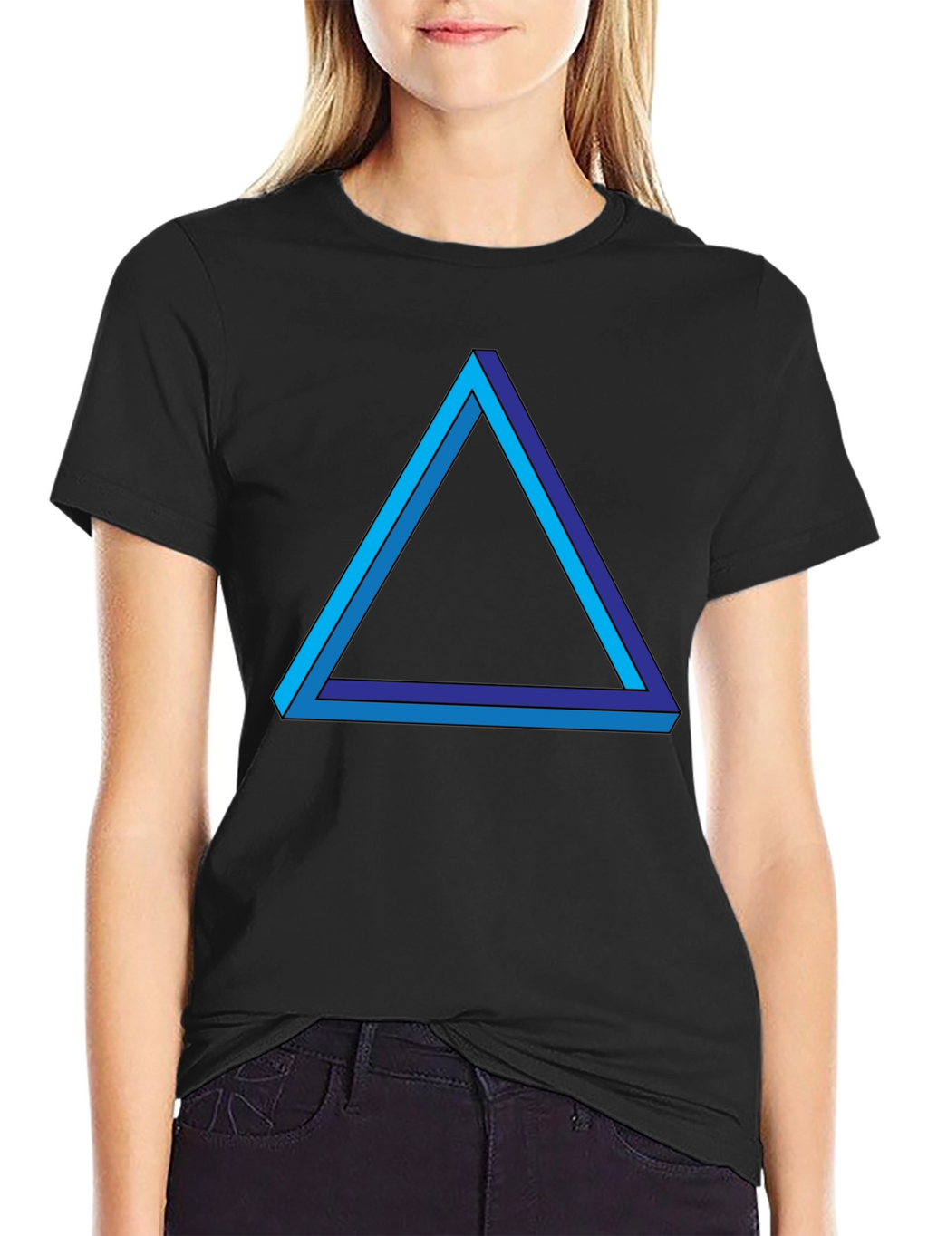 Impossible Triangle Graphic T-Shirt