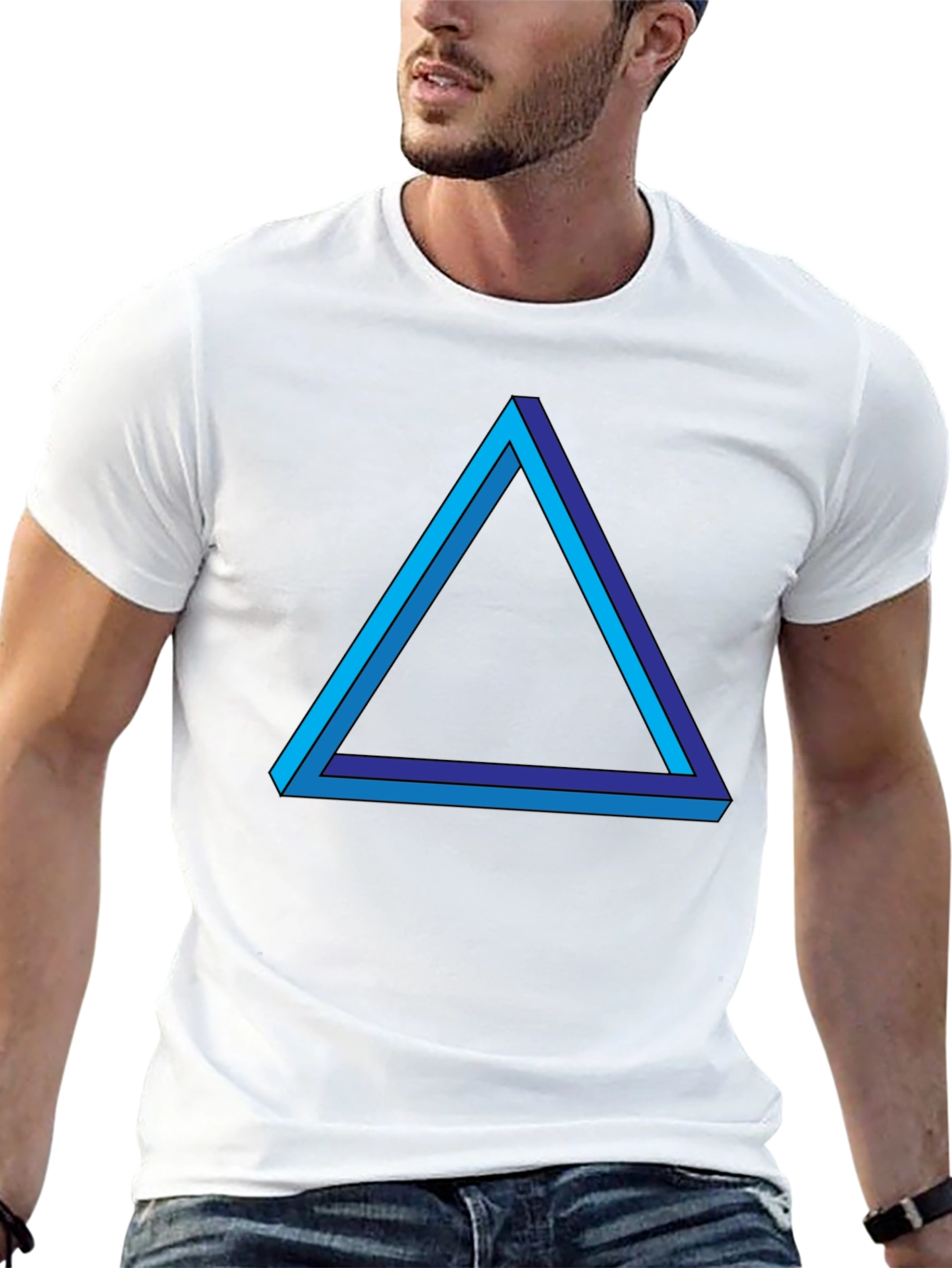 Impossible Triangle Graphic T-Shirt
